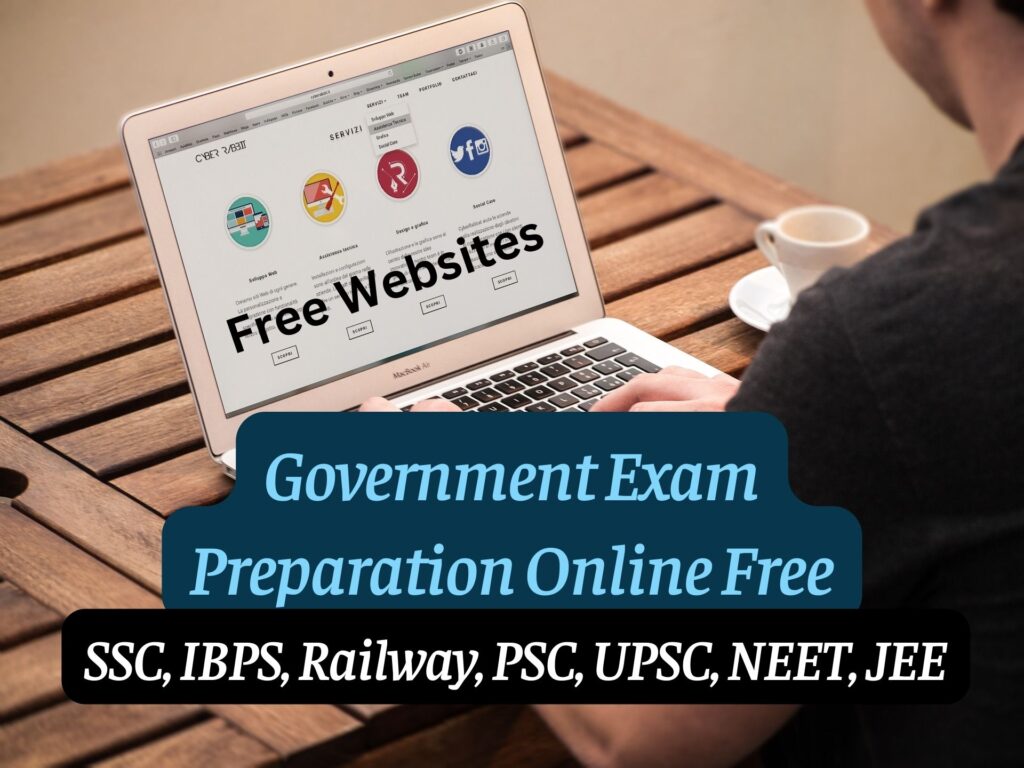 Government Exam Preparation Online Free - SSC, IBPS, Railway, PSC