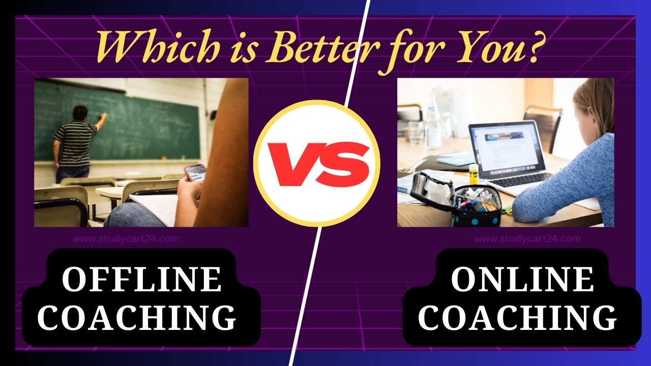 Offline vs Online Coaching: Which is Better for You? - StudyCart24