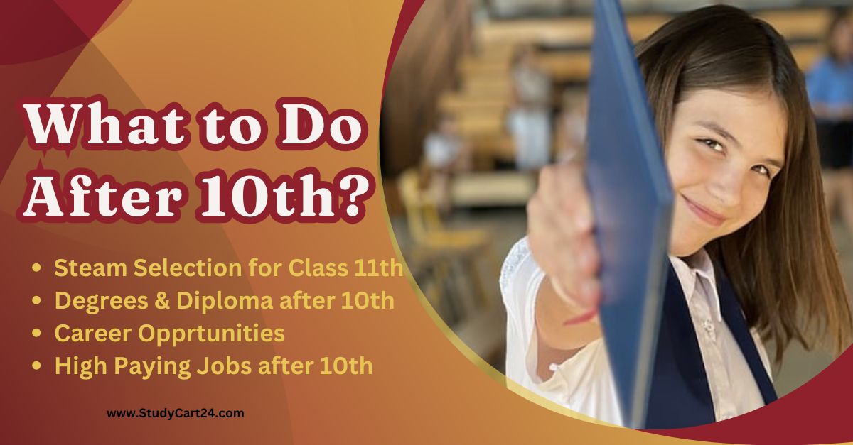 What to Do After 10th Degrees & Stream Selection