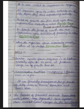 Chapter 1: Reproduction in Organisms Class 12 Notes PDF Download - Page 1