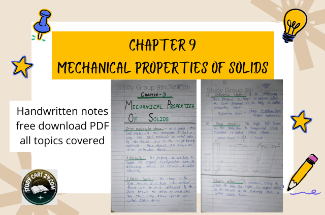 Chapter 8: Class 11 Physics Gravitation Notes: FREE Handwritten Notes PDF Download