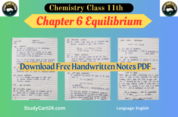 Class 11 Chemistry Notes Archives - StudyCart24