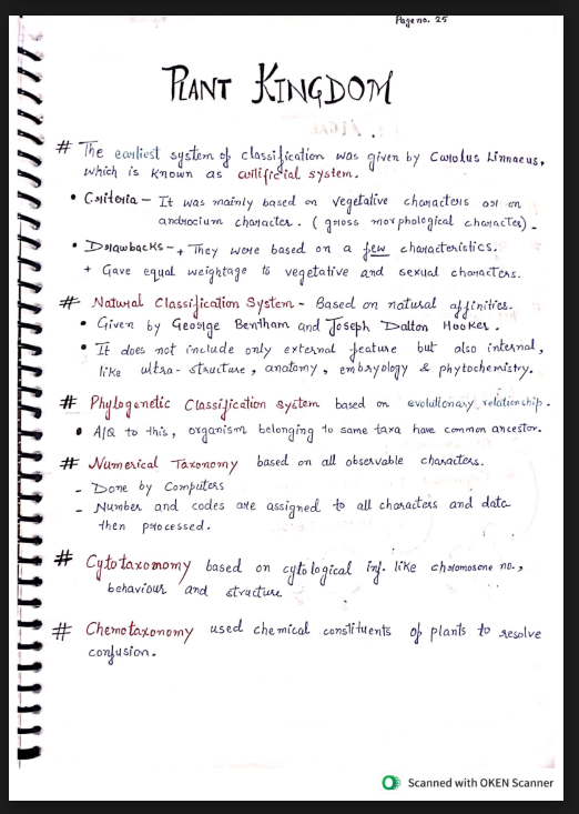 Images of Plant Kingdom Class 11 Biology Notes PDF - Page 2