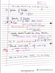 Chapter 9 Chemistry Notes 