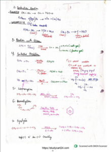 Chapter 9: Hydrocarbons Chemistry Class 11 Notes PDF Free