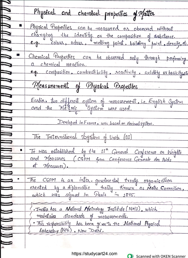 Class 11th Chemistry Chapter 1 Some Basic Concepts of Chemistry page no.3
