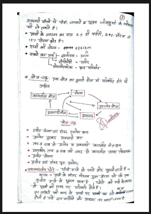 Images of Class 7 Geography Notes PDF - Page 3
