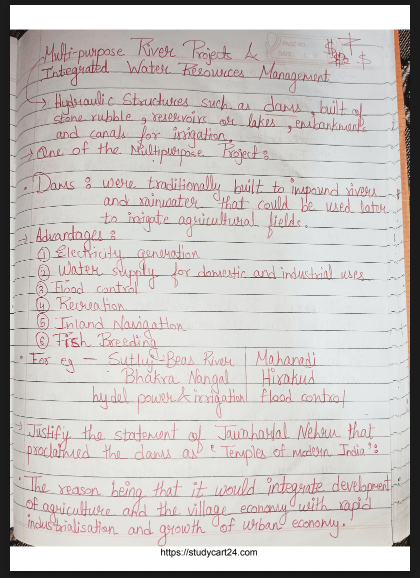 Chapter 8: Water Resources Class 10  IMAGES