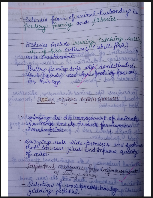 Images of Strategies for Enhancement in Food Production Class 12 Biology Notes PDF - Page 2