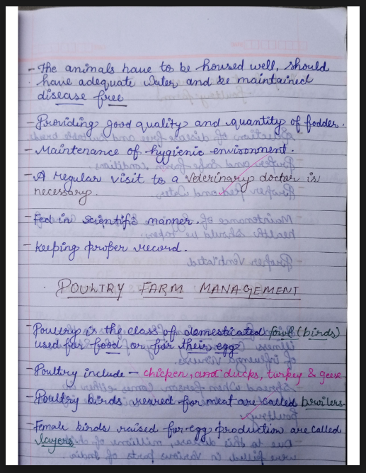 Images of Strategies for Enhancement in Food Production Class 12 Biology Notes PDF - Page 3