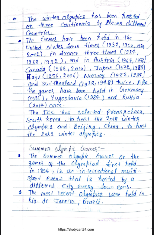 Images of Olympism Value Education - Physical Education Class 11 Notes PDF - Page 3