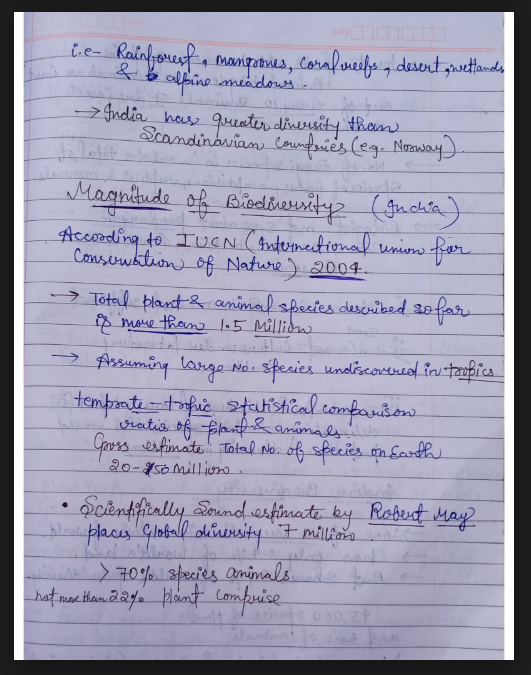 Images of Biodiversity and its Conservation Class 12 Biology Notes PDF - Page 3