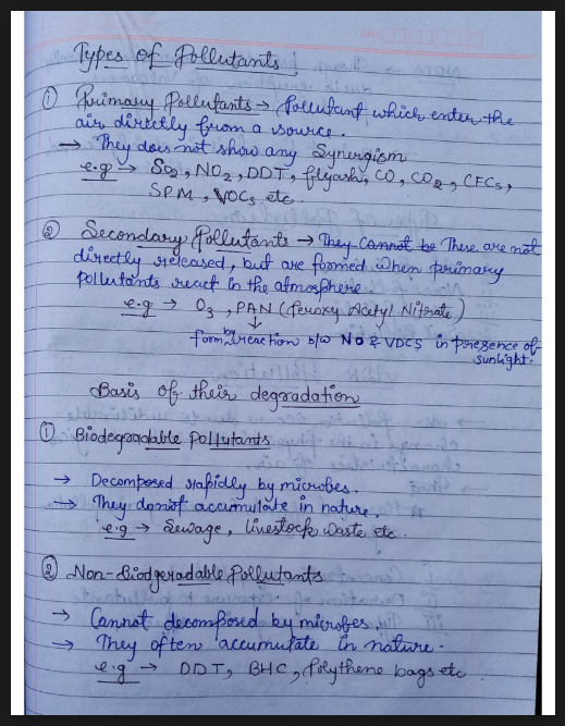 Images of Environmental Issues Class 12 Biology Notes PDF - Page 2