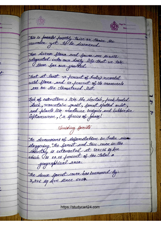 Chapter 7 Class 10 handwritten Notes