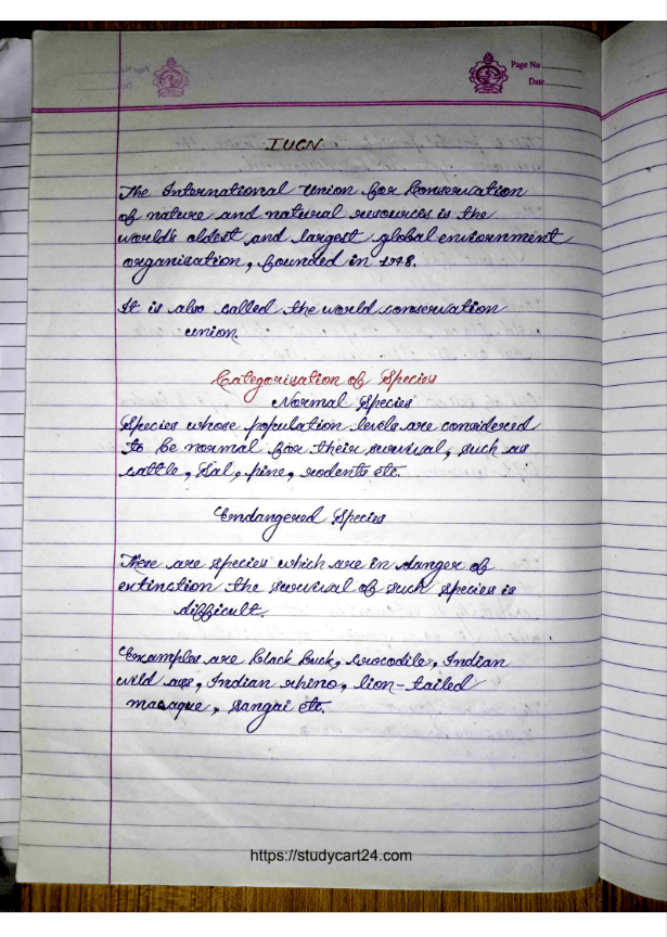 Chapter 7 Class 10 handwritten Notes