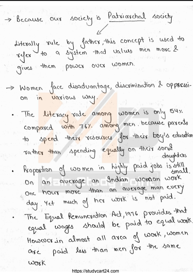  Class 10 Political Science Chapter 15 Notes