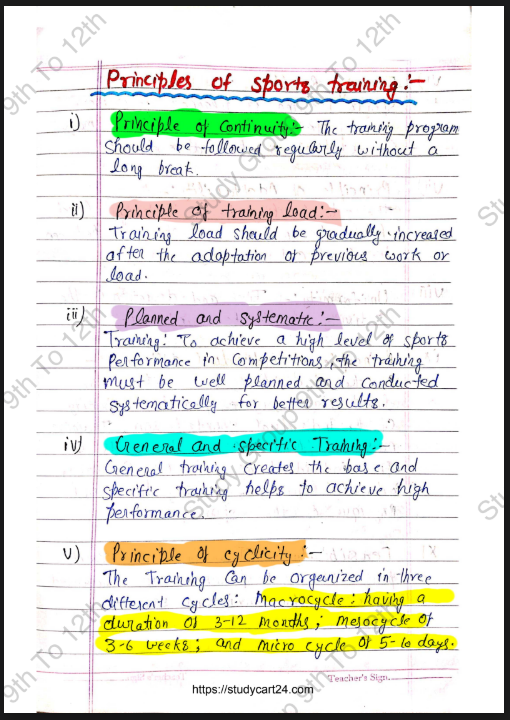 Images of Training and Doping in Sports - Physical Education for Class 11 Notes PDF - Page 2