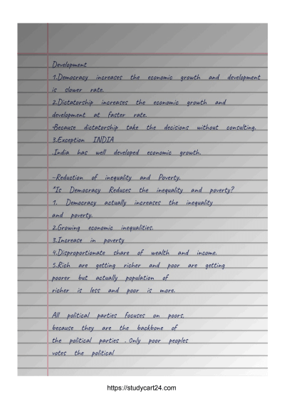 Chapter 17: Outcomes of Democracy - Political Science