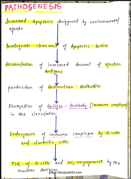 Images of Systemic Lupus Erythematosus (SLE) Notes PDF - Page 3
