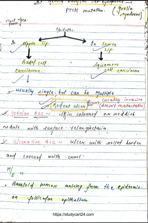 Images of Skin Pathology MBBS Notes PDF - Page 2