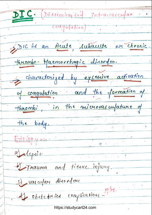 Images of&nbsp; Platelet Disorders - MBBS Notes PDF - Page 2