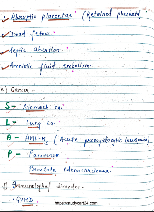 Images of&nbsp; Platelet Disorders - MBBS Notes PDF - Page 3