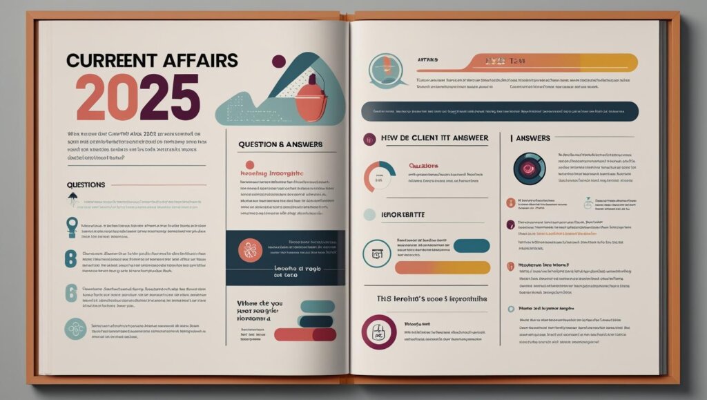 Current Affairs 2025 Questions and Answers - Month-Wise Top News