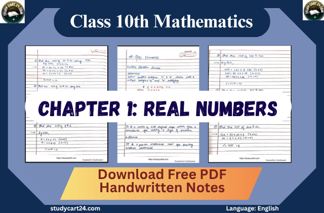 Chapter 1 real numbers class 10th maths