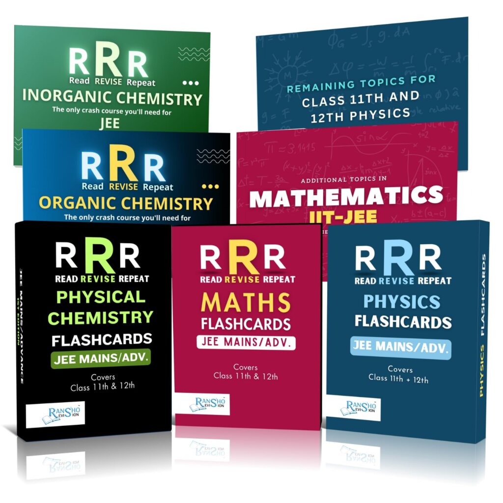 The JEE Topper Combo - Physics, Chemistry & Maths Flashcards (JEE Mains/Advanced)