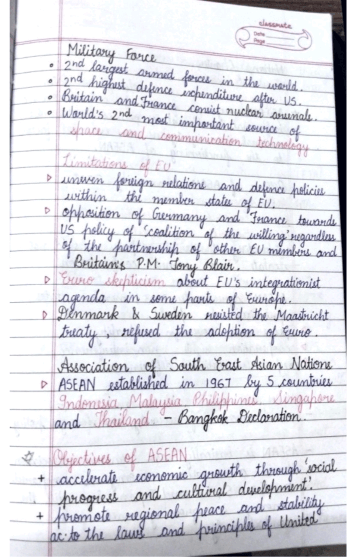 Chapter 2 Contemporary Centres of Power, Contemporary World Politics - Political Science