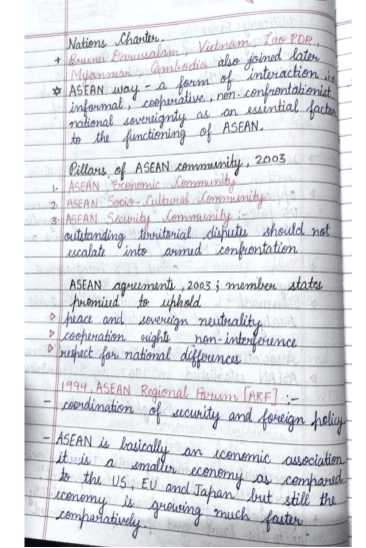 Chapter 2 Contemporary Centres of Power, Contemporary World Politics - Political Science