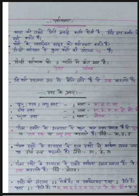 upsi hindi handwritten notes pdf free download 3 